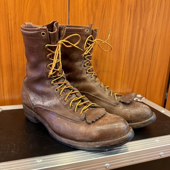 Men’s Vintage Wesco Packer Boots - Picture 6 of 9